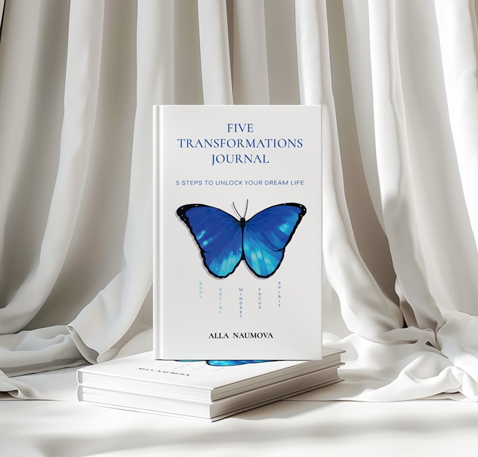 Алла Наумова стала автором первого в мире велнес-ежедневника “5 трансформаций”
