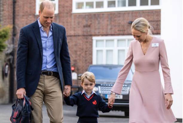 Родители других учеников недовольны обучением принца Джорджа вместе с их детьми