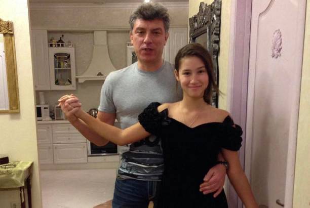 Дина Немцова поведала о том, как пережила смерть папы