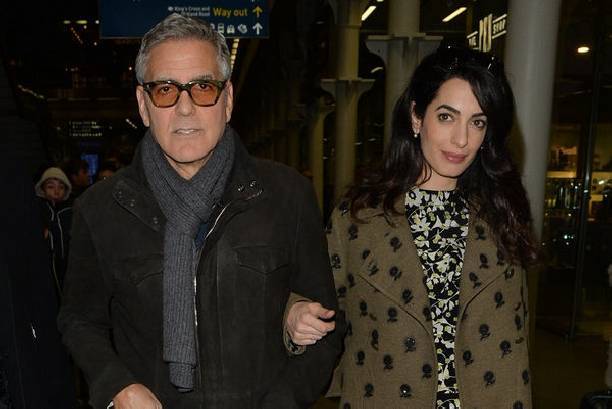 Джордж Клуни приставил к новорожденным близнецам телохранителей