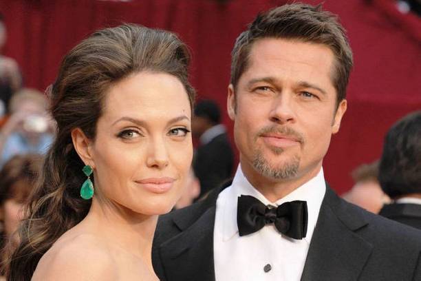 Анджелина Джоли и Брэд Питт начали чаще видеться