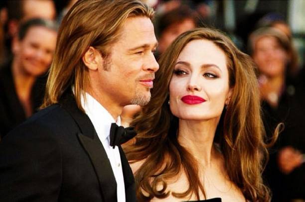 Ходят слухи о воссоединении Анджелины Джоли и Брэда Питта