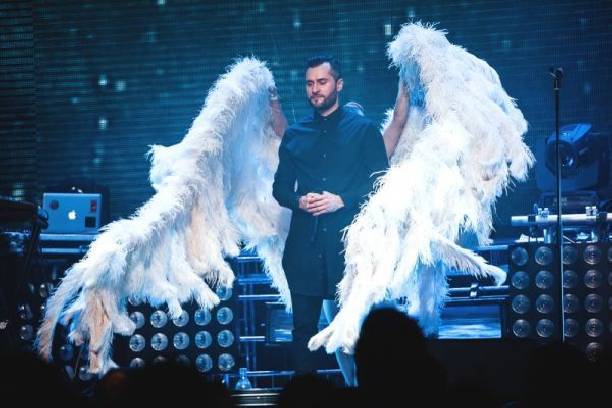 Ираклий Пирцхалава устроил грандиозное шоу на сольном концерте и презентации альбома «Ангелы и демоны»
