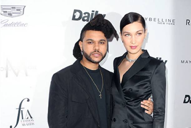 Белла Хадид и The Weeknd не скрывают своих чувств на публике