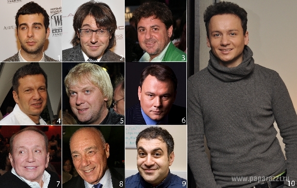 Кто из этих мужчин может стать лучшим телеведущим года?