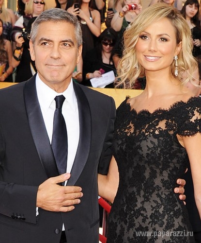 Представители Джорджа Клуни опровергли информацию о его расставании со Стейси Кейблер