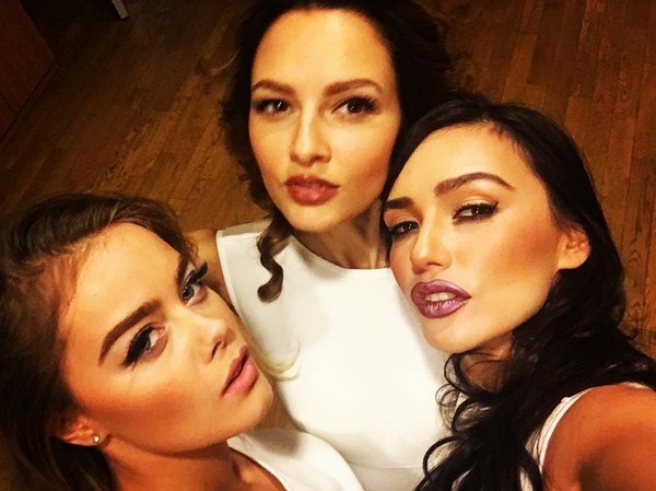 Солистки группы Serebro удивили необычным снимком