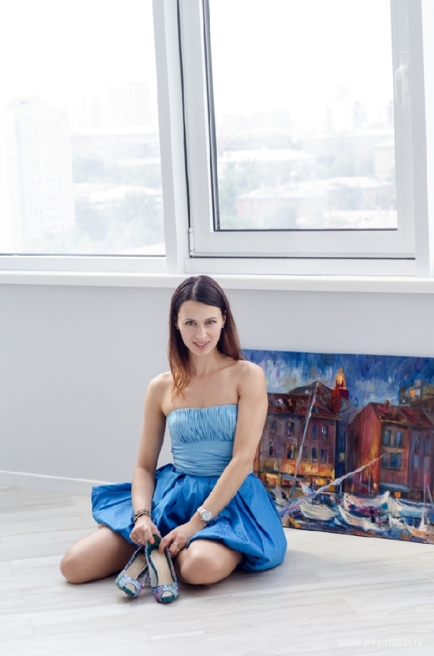 Картины русской художницы будут выставляться в Нью-Йорке

 

