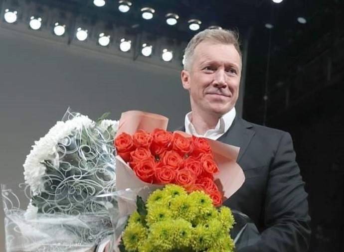 Алексей Кравченко женится во второй раз