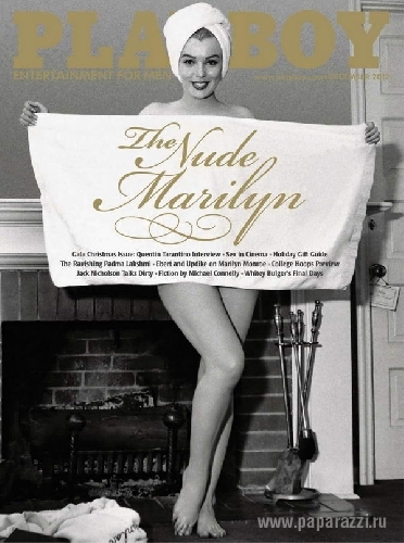 Снимки Мэрилин Монро снова опубликованы в Playboy