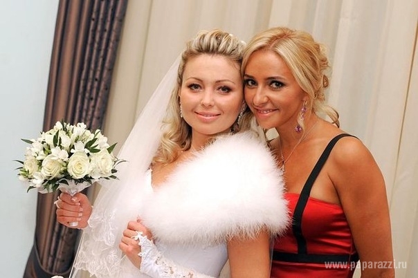 Татьяна Навка выдала сестру замуж
