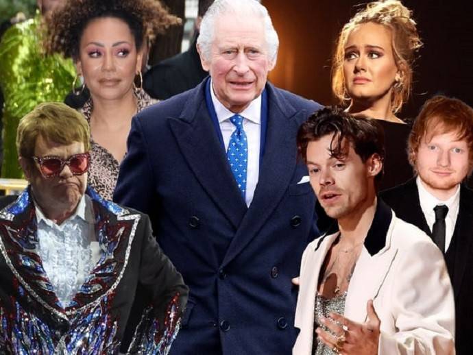"Массовый игнор": вслед за Адель и Эдом Шираном, на коронации Карла III отказались выступать Элтон Джон, Гарри Стайлc и Spice Girls