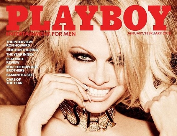 Памела Андерсон вновь обнажилась для журнала Playboy