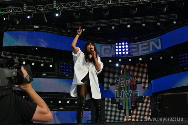 Победительница прошлогоднего «Евровидения» певица Лорин из Швеции стала главной звездой «Europa Plus LIVE 2013»