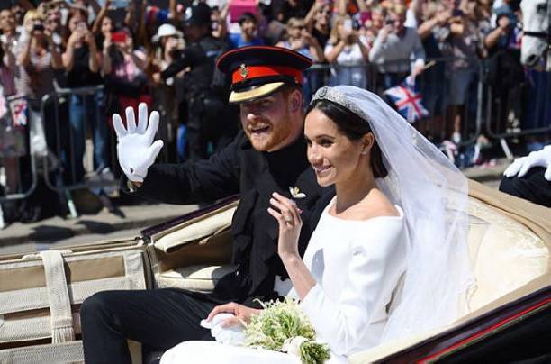 Отец Меган Маркл прокомментировал свадьбу дочери с принцем Гарри