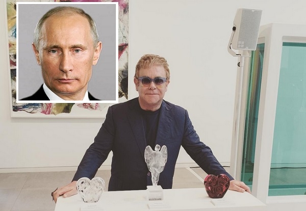 Владимир Путин позвонил Элтону Джону и поговорил с ним о нелегкой жизни представителей сексуальных меньшинств