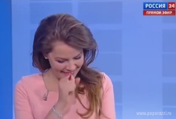 Ведущая на телеканале Россия 24 не смогла сдержать смех, рассказывая новости про Украину