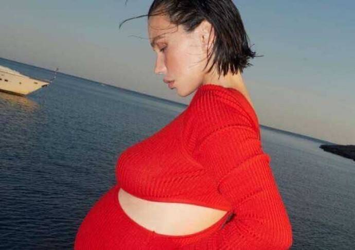 Ольга Серябкина озвучила, сколько килограмм набрала за время беременности