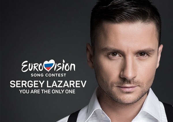 Видео дня: Песне Сергея Лазарева для конкурса «Евровидение»отводят место в тройке