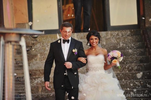 В Сети появились первые фото со свадьбы Санты Димопулос и Владимира Самсоненко (ФОТО)