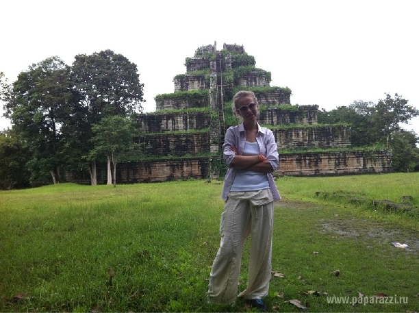 Ксения Собчак отдыхает от московской суеты в Камбодже