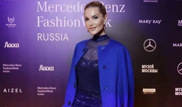 Таша Белая украсила своим появлением MBFW-2021