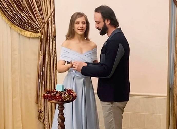 "Большой медовый месяц": Илья Авербух прокомментировал свадьбу с Лизой Арзамасовой