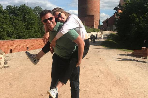 Ксения Собчак и Максим Виторган провели незабываемые выходные в Дании