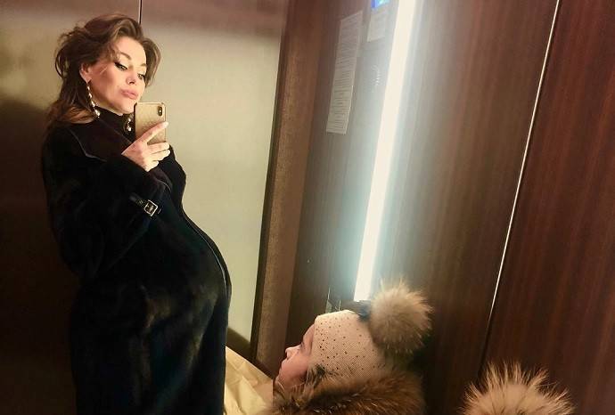 Таня Терешинна опубликовала фото новорождённого сына
