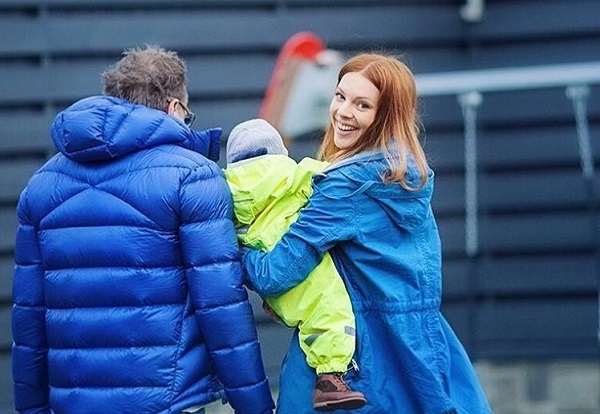 Наталья Подольская показала забавное фото младшего Преснякова Наталья Подольская показала забавное фото младшего Преснякова