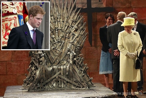 Принц Гарри получил предложение сняться в сериале «Игра престолов»