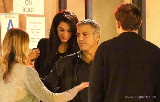 Родители невесты принуждают Джорджа Клуни к свадьбе