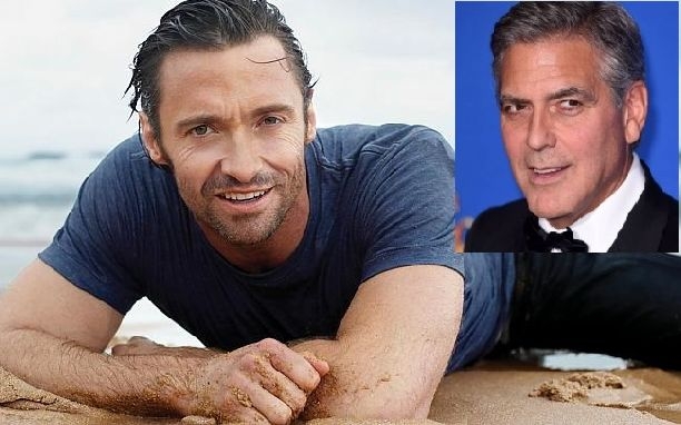 Хью Джекман признался в любви к Джорджу Клуни 