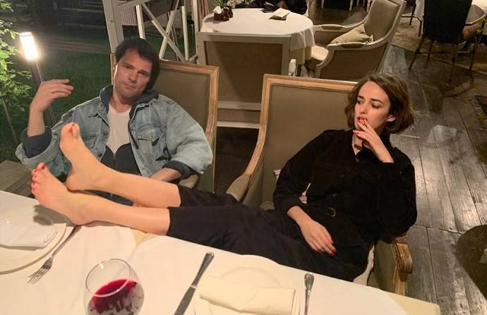 Данила Козловский опубликовал фото с дочерью