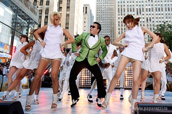 Телеканал Муз-Тв заплатит 1 миллион долларов исполнителю хита Gangnam Style рэперу Сайю