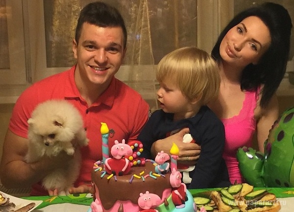 Антон Гусев учится заново ходить после аварии, а его сын Даниэль празднует день рождения