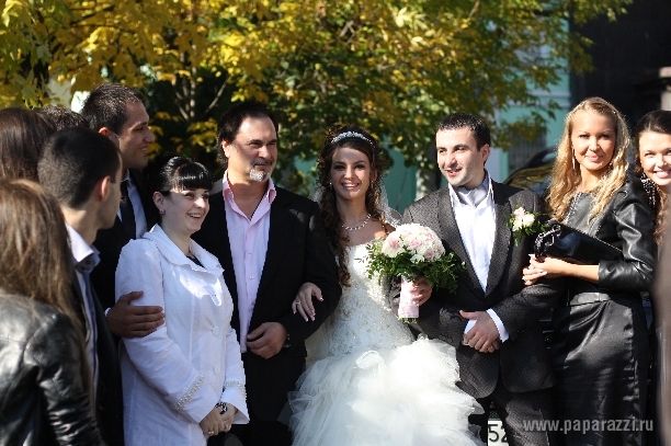 Валерий Меладзе устроил свадьбу