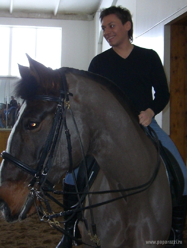 Руслан Алехно «усыновил» лошадь!