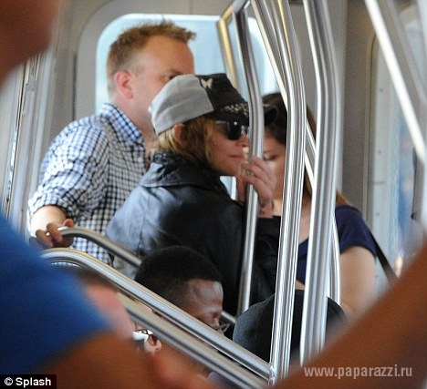 Мадонну перестали узнавать в метро