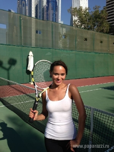 Анна Калашникова обыграла чемпиона по большому теннису