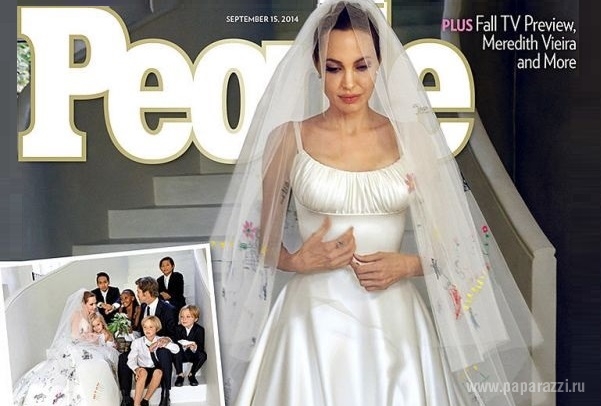 Анджелина Джоли и Брэд Питт так и не стали мужем и женой