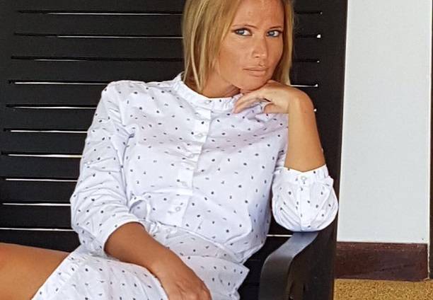 Дана Борисова пытается быть сексуальной даже за стенами реабилитационного центра