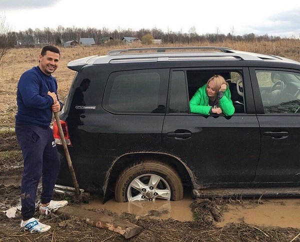 Семья Пынзарей неудачно съездила на рыбалку