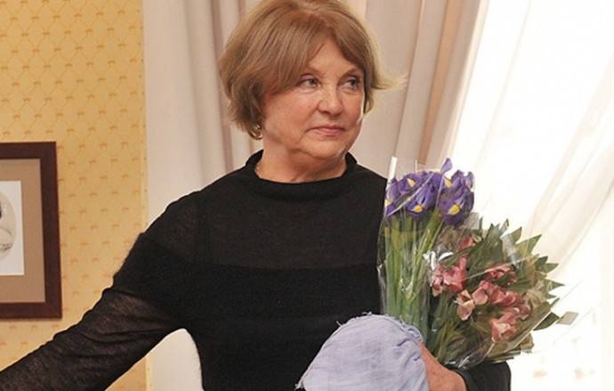 Вдова Евгения Леонова умерла на 86-м году жизни