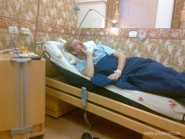 Евгений Плющенко начал он-лайн трансляцию операции на позвоночнике