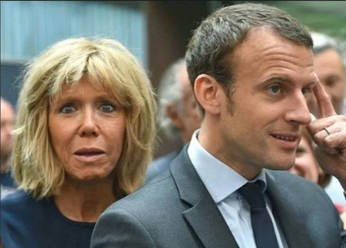 Журналисты предоставили доказательства того, что жена Президента Франции Брижит Макрон трансгендер