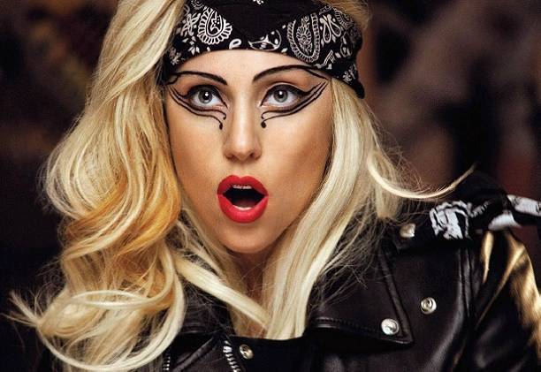Леди Гага вновь выставила напоказ свою пятую точку