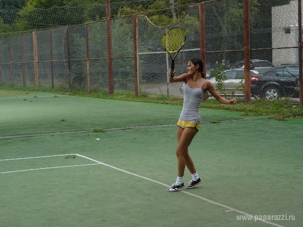 Катя Ли стала теннисисткой