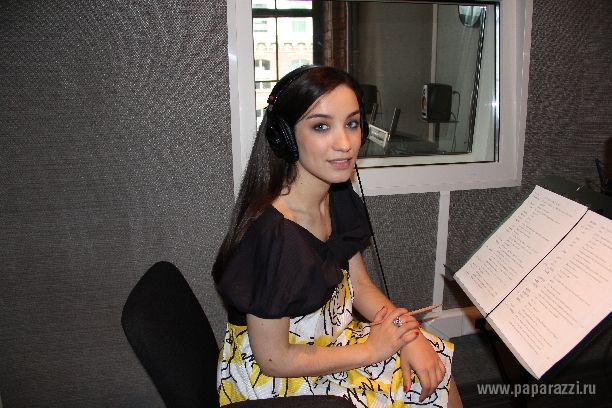 Виктория Дайнеко «подарила» свой голос португальской актрисе