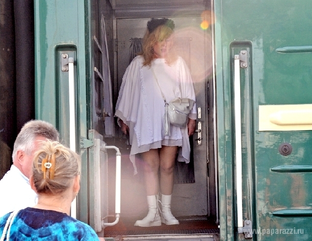 Алла Пугачева вернулась в Москву как невеста Алла Пугачева вернулась в Москву как невеста